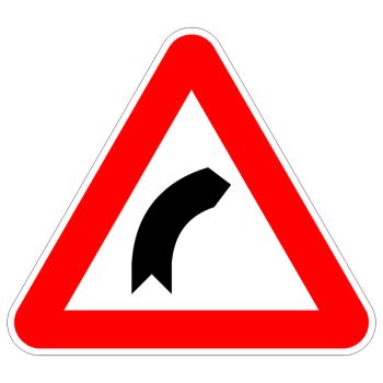 Znak opasnosti I-1.1