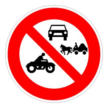 Znak izričitih naredbi II-19