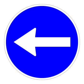 Znak izričitih naredbi II-43.2