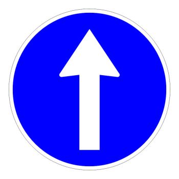 Znak izričitih naredbi II-43