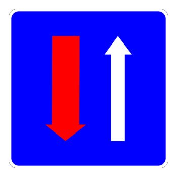 Znak obaveštenja III-1