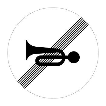 Znak obaveštenja III-16