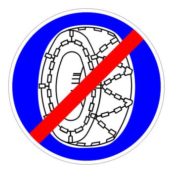 Znak obaveštenja III-18