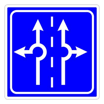 Znak obaveštenja III-203.1