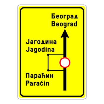 Znak obaveštenja III-301