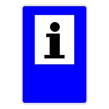 Znak obaveštenja III-53