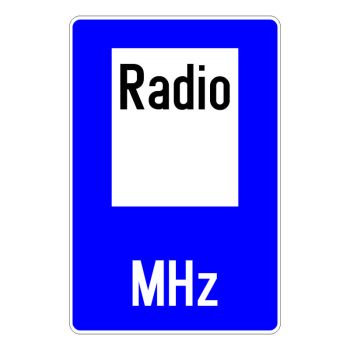 Znak obaveštenja III-55