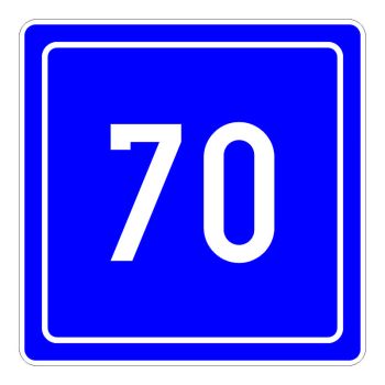 Znak obaveštenja III-67