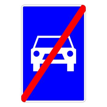 Znak obaveštenja III-69.1