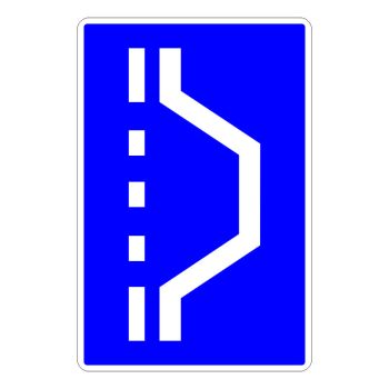 Znak obaveštenja III-73