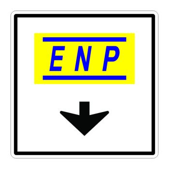 Znak obaveštenja III-92