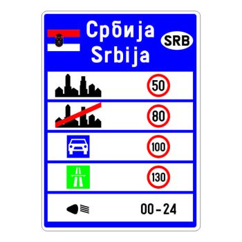 Znak obaveštenja III-94