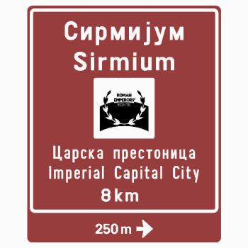 Znak obaveštenja III-401.1