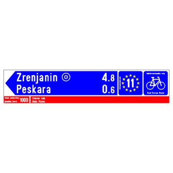 Znak obaveštenja III-407