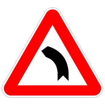 Znak opasnosti I-1