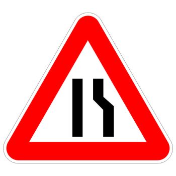 Znak opasnosti I-5.1
