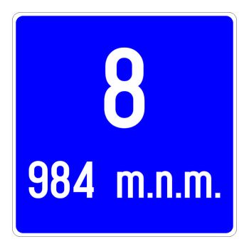 Znak obaveštenja III-59